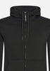 Marshall Artist Vesten  Siren full zip hood - black 