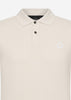 MA.Strum Longsleeve polo's  LS pique polo - aluminium 