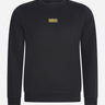 Barbour International Truien  Urban crew neck - black 