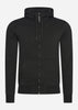 Marshall Artist Vesten  Siren full zip hood - black 