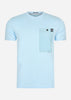 Weekend Offender T-shirts  Tabiti - mineral 