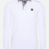 Weekend Offender Longsleeve Polo's  Tavarez - white 