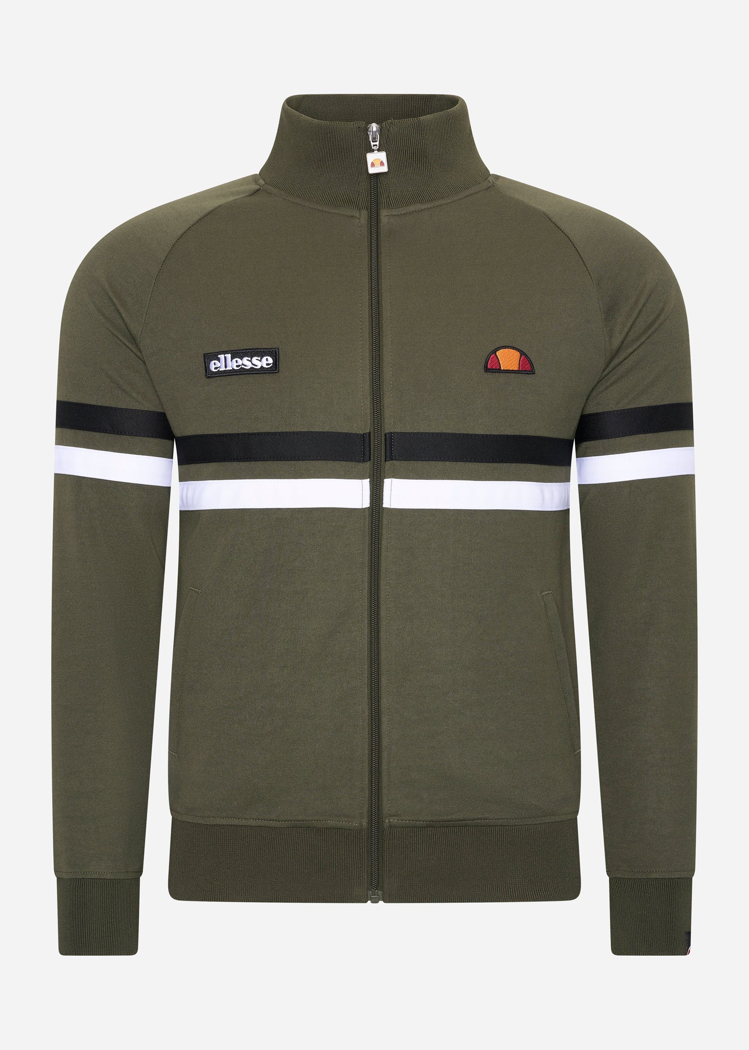 Ellesse Vesten  Rimini track top - khaki 