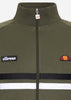 Ellesse Vesten  Rimini track top - khaki 