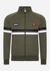 Ellesse Vesten  Rimini track top - khaki 