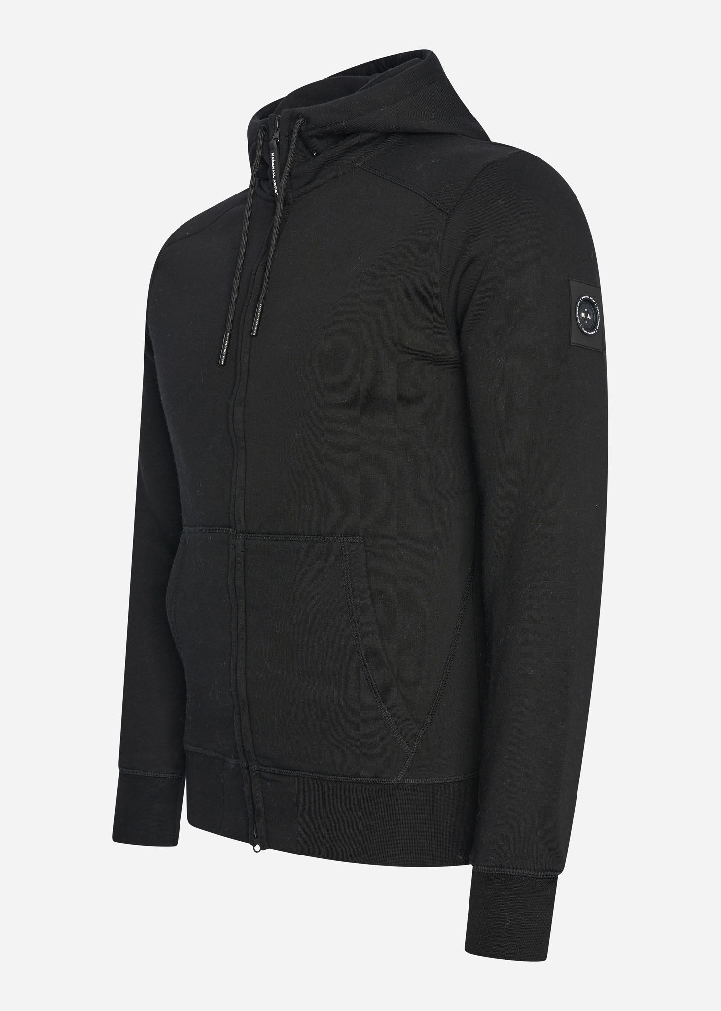 Marshall Artist Vesten  Siren full zip hood - black 