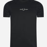 Fred Perry T-shirts  Embroidered t-shirt - black 