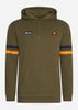 Ellesse Hoodies  Municipio oh hoody - khaki 