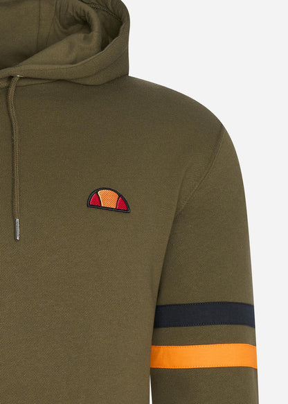 Ellesse Hoodies  Municipio oh hoody - khaki 