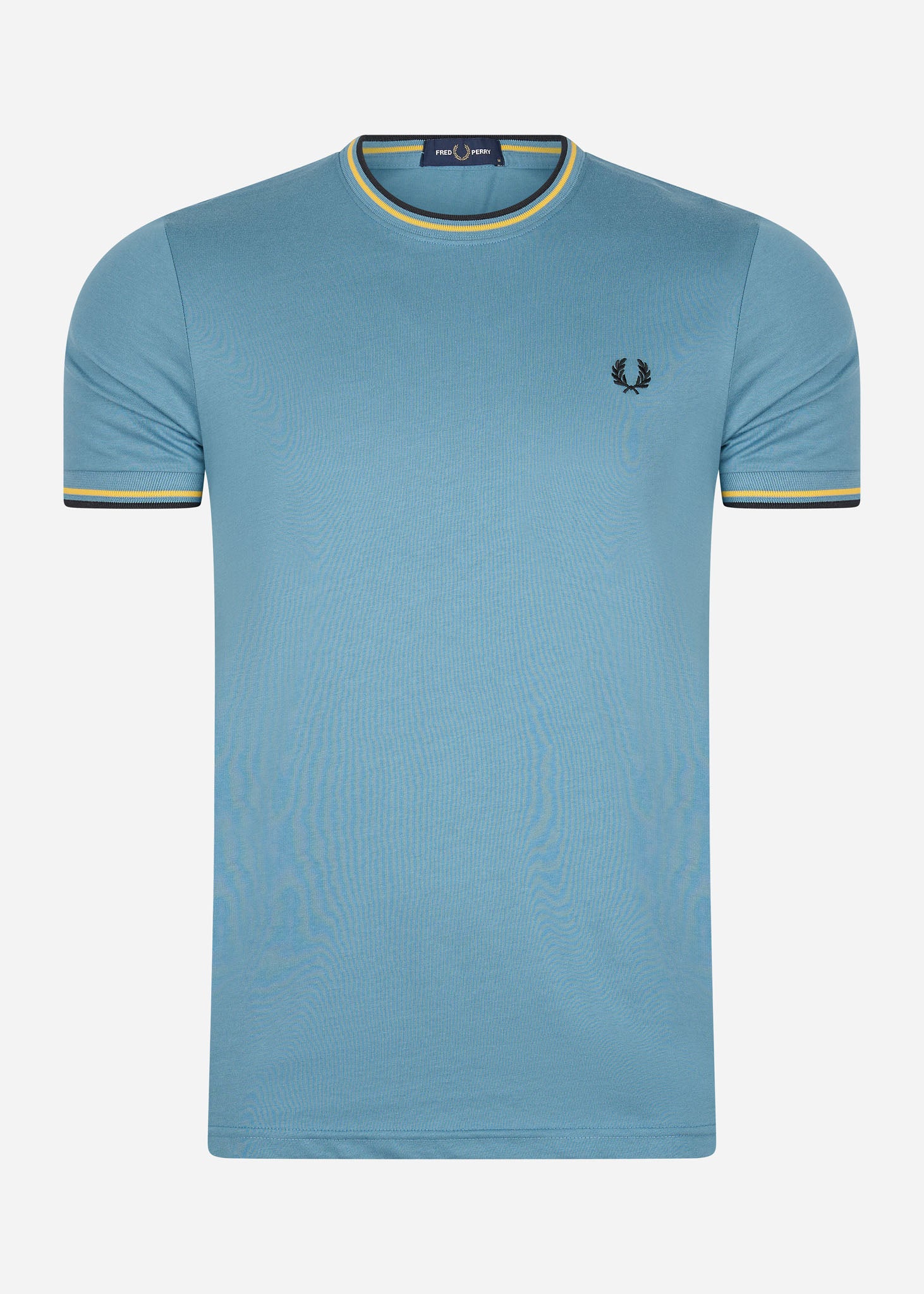 Fred Perry T-shirts  Twin tipped t-shirt - ash blue 