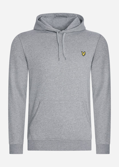 Lyle & Scott Hoodies  Pullover hoodie - mid grey marl 