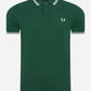 fred perry polo groen green ivy