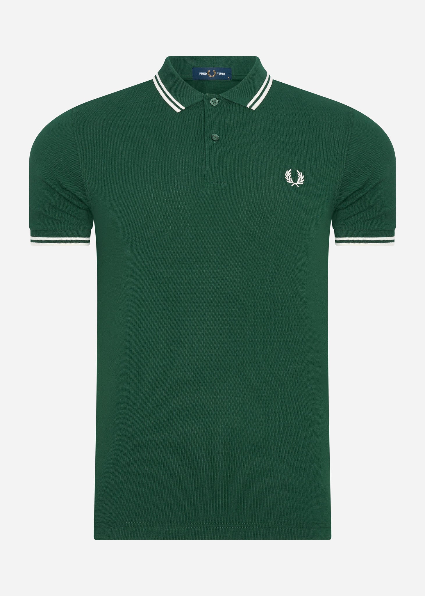 Fred Perry Polo's  Twin tipped fred perry shirt - ivy 