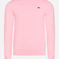 lacoste sweater roze