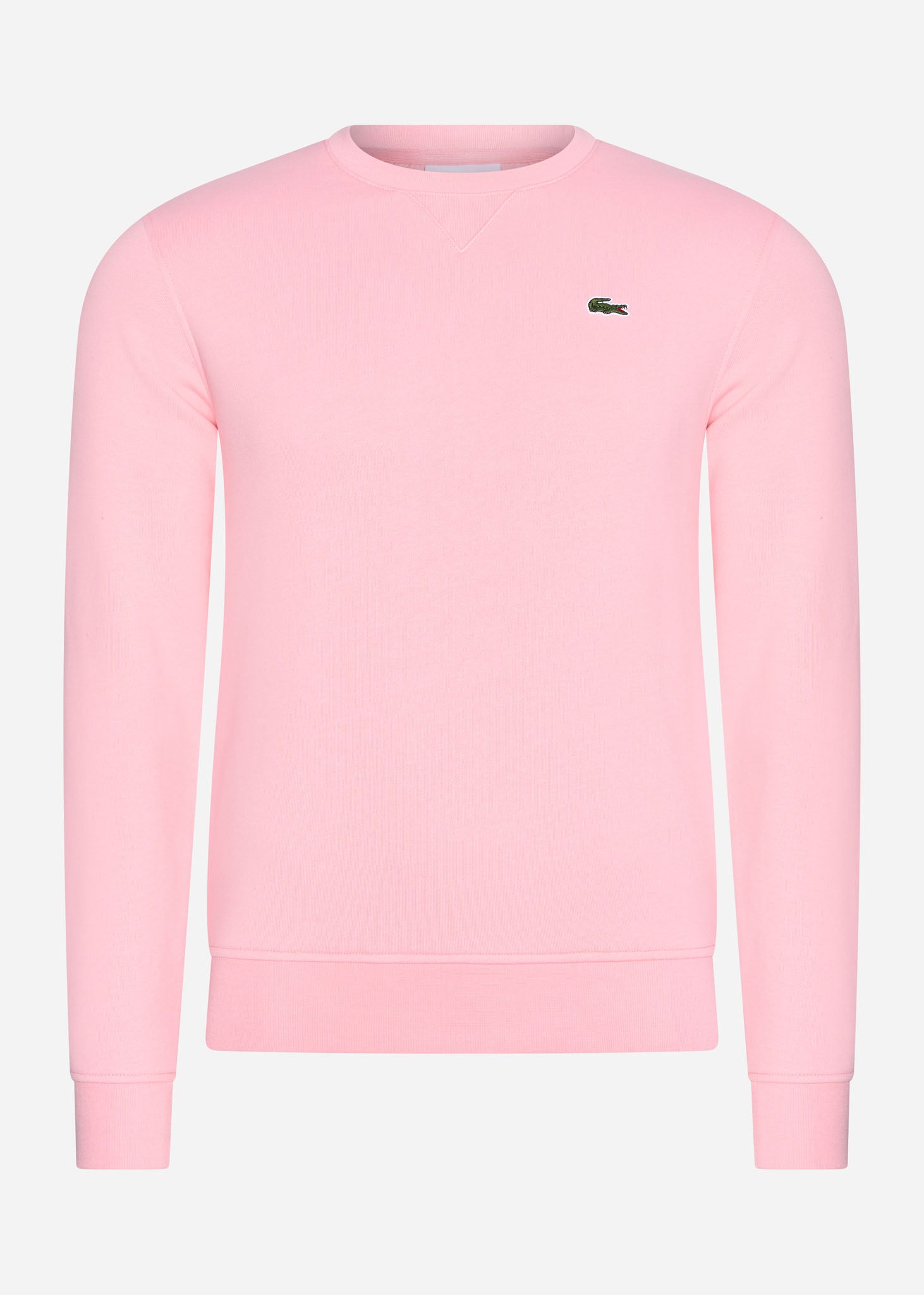 lacoste sweater roze