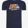 Weekend Offender T-shirts  Lets dance - navy 