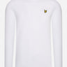 Lyle & Scott Longsleeve Tees  L/S t-shirt - white 