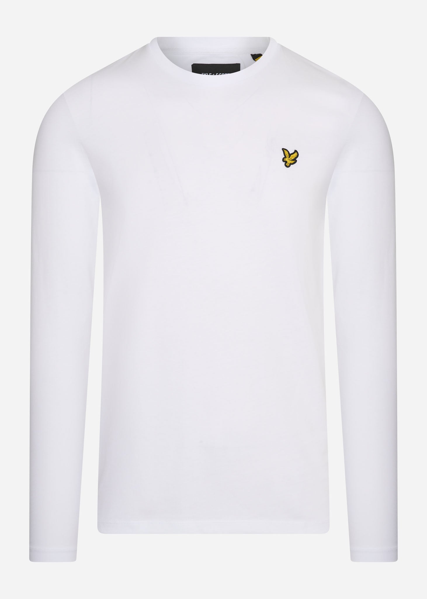 Lyle & Scott Longsleeve Tees  L/S t-shirt - white 