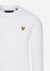 Lyle & Scott Longsleeve Tees  L/S t-shirt - white 