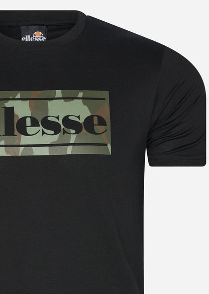 Ellesse T-shirts  Avel tee - black 