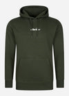 Ellesse Hoodies  Pershuta oh hoody - dark green 