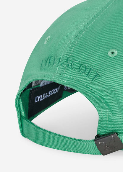 Lyle & Scott Petten  Baseball cap - green glaze 