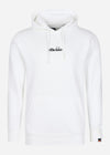 Ellesse Hoodies  Pershuta oh hoody - white 