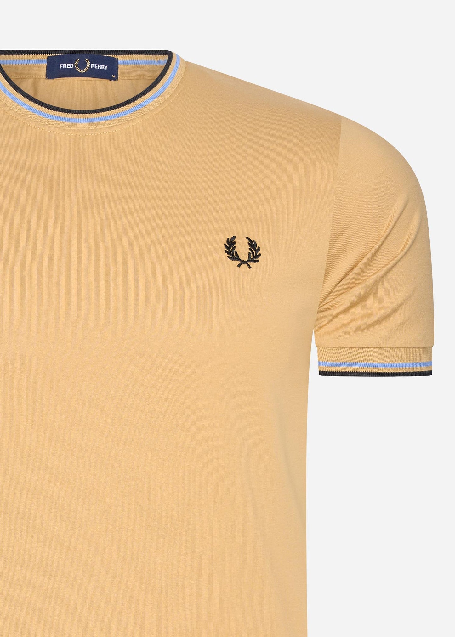 Fred Perry T-shirts  Twin tipped t-shirt - desert 