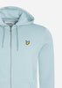 Lyle & Scott Vesten  Zip through hoodie - away blue 