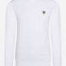 Lyle & Scott Truien  Crew neck sweatshirt - white