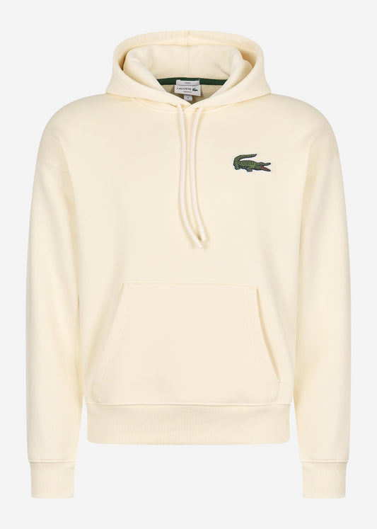 Lacoste Hoodies  Large logo hoodie - lapland 