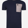 Weekend Offender T-shirts  Gorman - navy