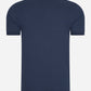 Muccio polo - navy red white