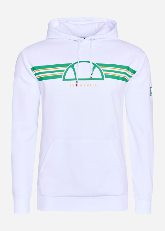 Ellesse Hoodies  Trofeo oh hoody - white 