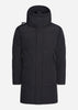 MA.Strum Jassen  Long down coat - jet black 