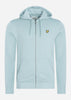 Lyle & Scott Vesten  Zip through hoodie - away blue 