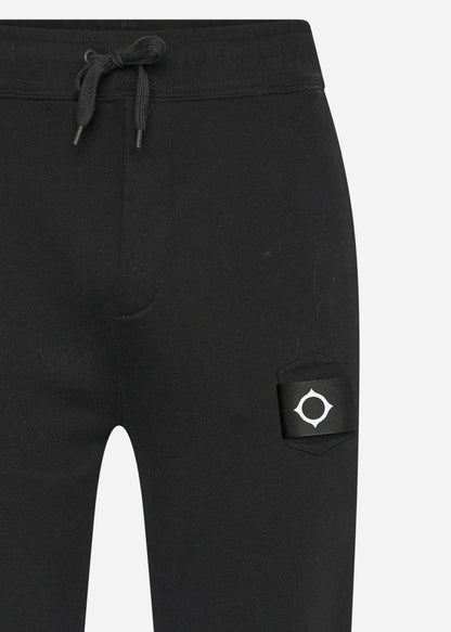 MA.Strum Joggingbroeken  Core sweat pant - jet black 