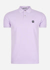 Weekend Offender Polo's  Caneiros - wisteria 