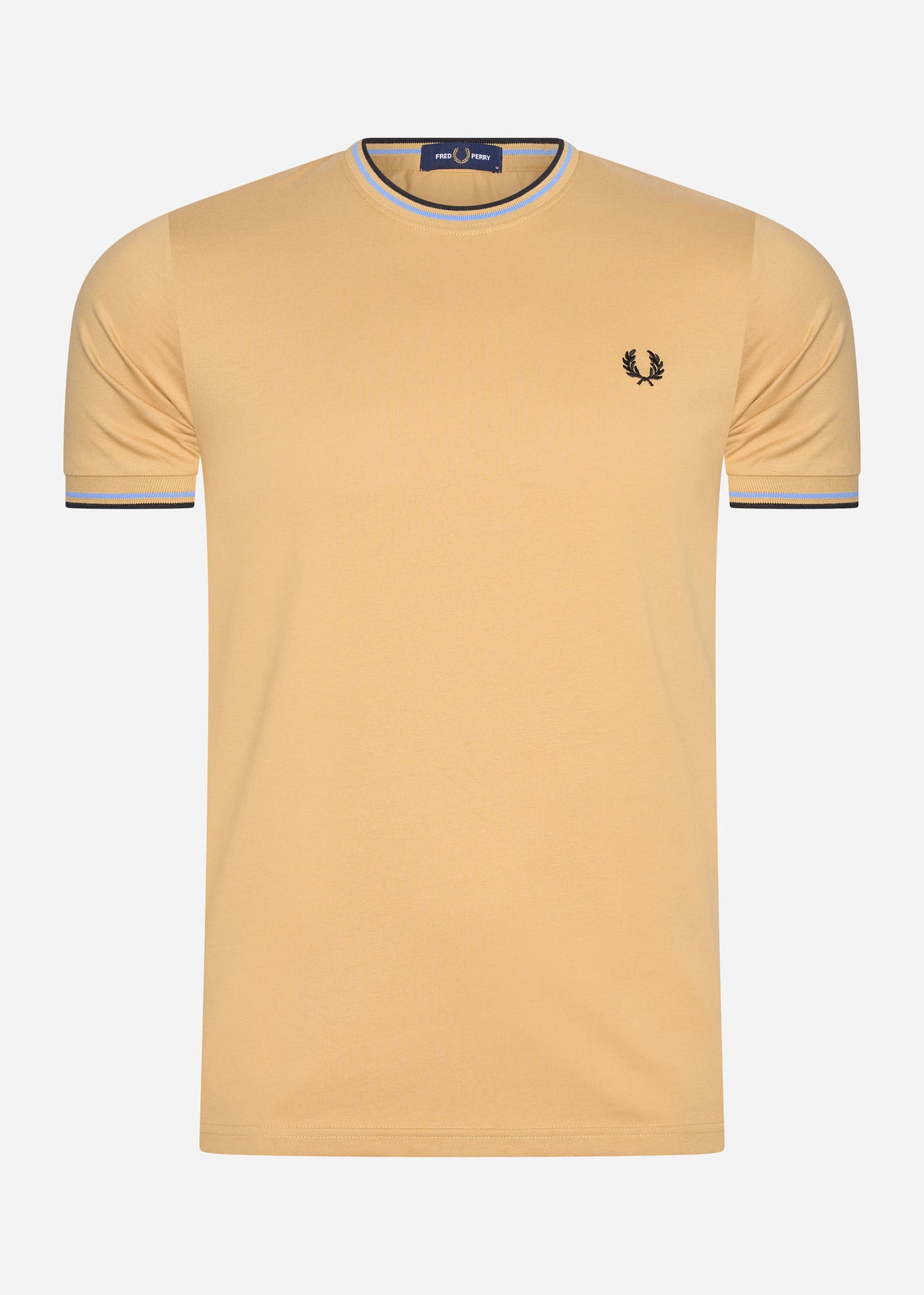 Fred Perry T-shirts  Twin tipped t-shirt - desert 