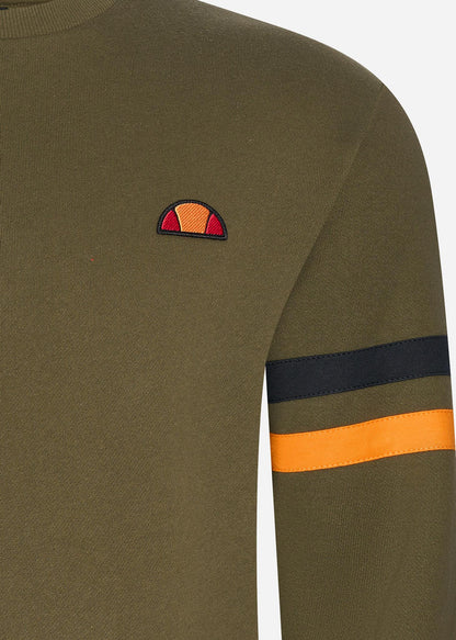 Ellesse Truien  Nomentanio sweatshirt - khaki 