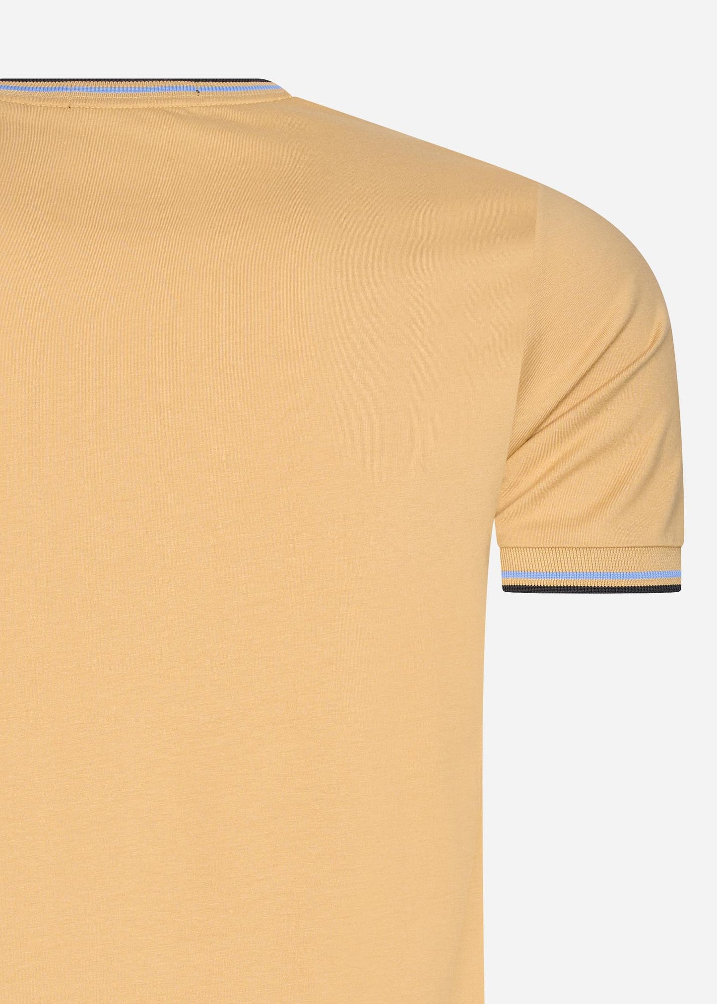 Fred Perry T-shirts  Twin tipped t-shirt - desert 