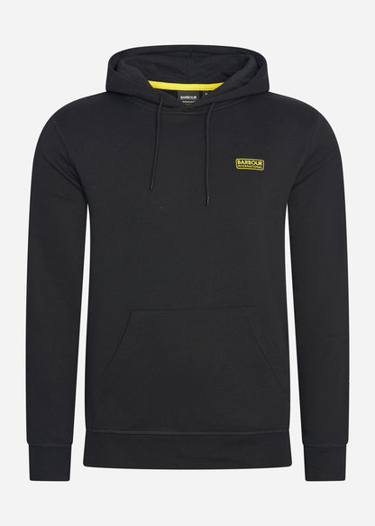 Barbour International Hoodies  Small logo hoodie - black 