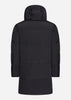 MA.Strum Jassen  Long down coat - jet black 