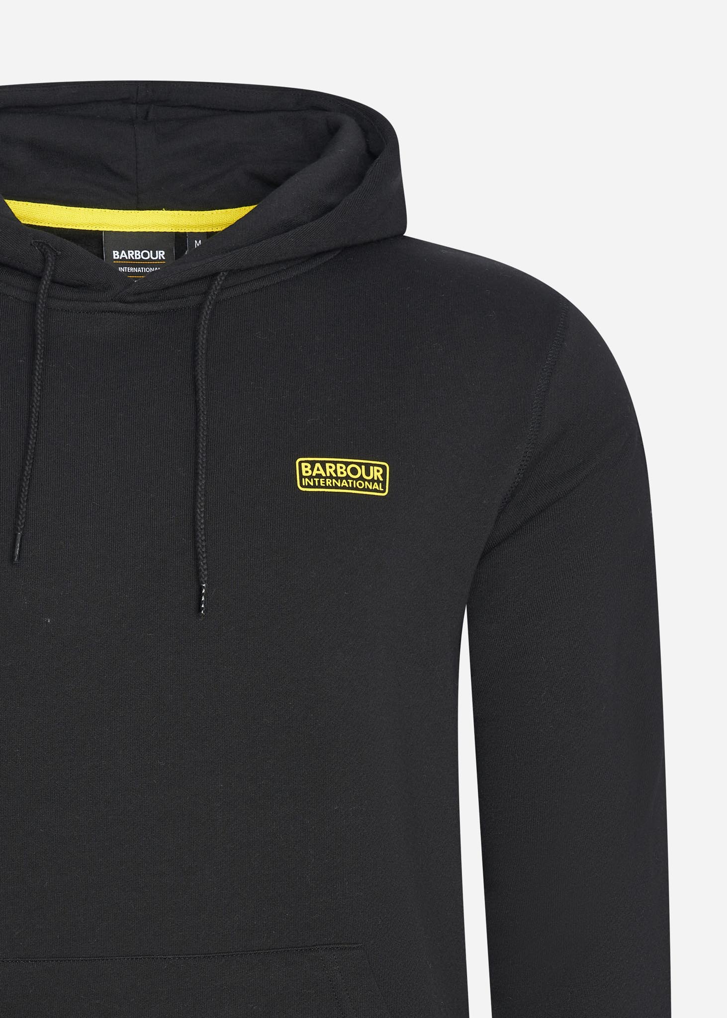 Small logo hoodie - black - Barbour International