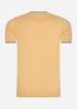 Fred Perry T-shirts  Twin tipped t-shirt - desert 