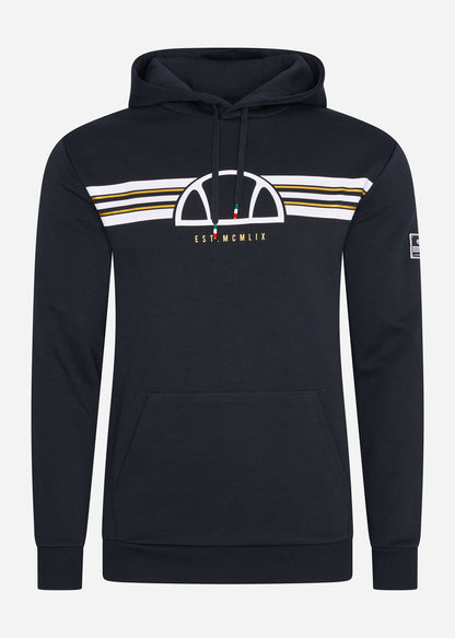 Ellesse Hoodies  Trofeo oh hoody - black 