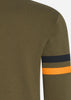 Ellesse Truien  Nomentanio sweatshirt - khaki 