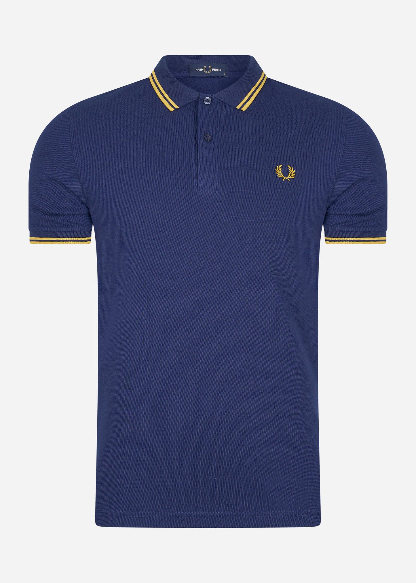 Fred Perry Polo's  Twin tipped fred perry shirt - french navy golden hour 