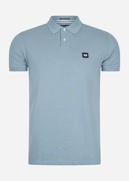 Weekend Offender Polo's  Caneiros - slate blue 