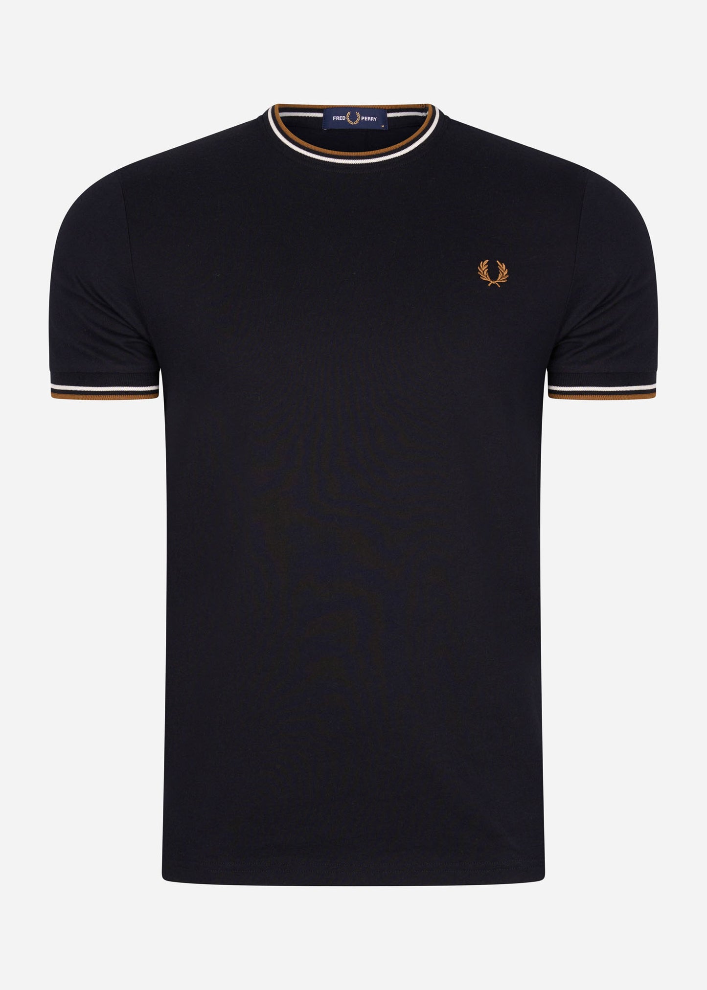 Fred Perry T-shirts  Twin tipped t-shirt - black 